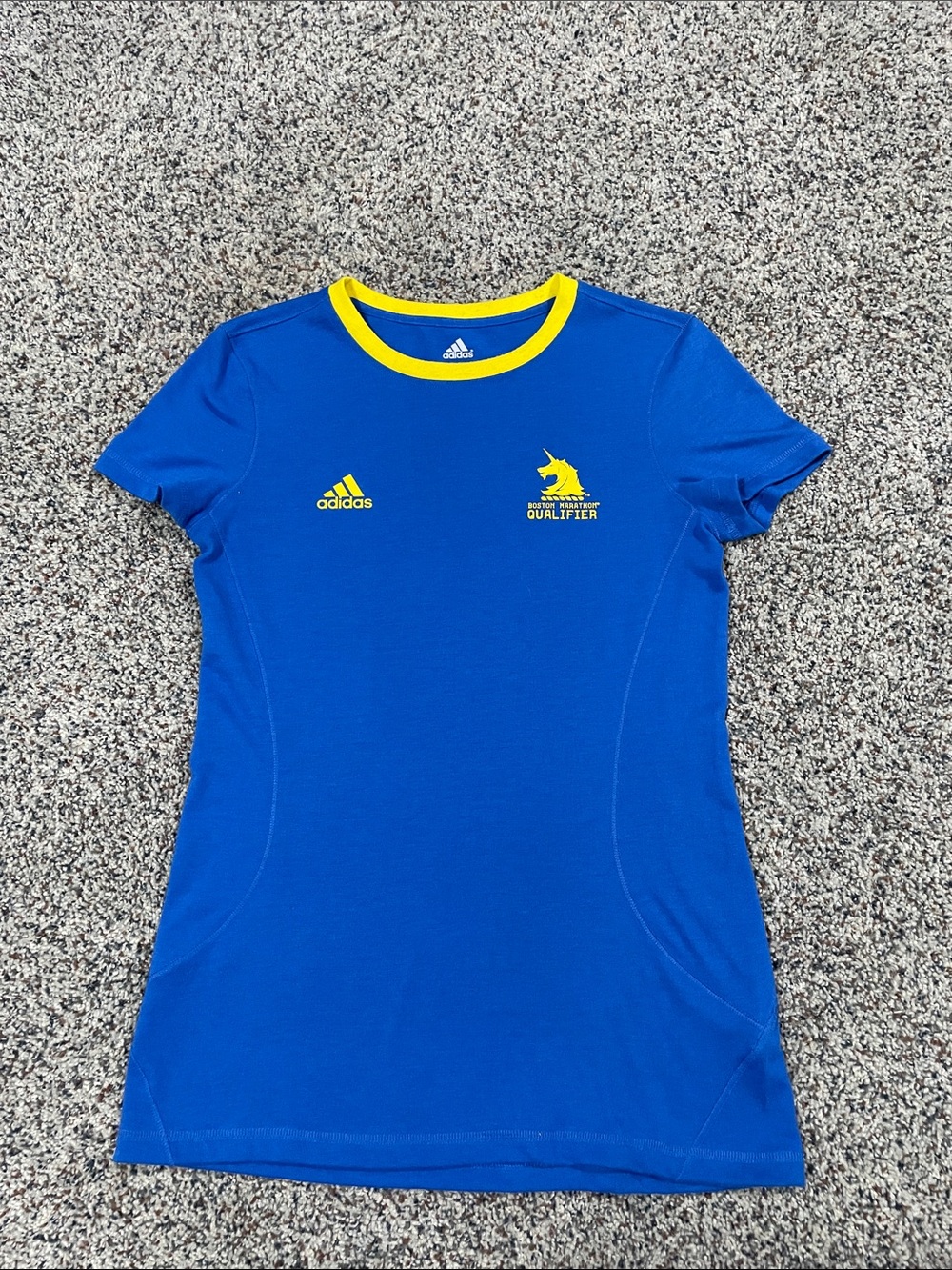 Adidas Boston Marathon Qualifier tee